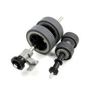 CeaMere Rodillo de recogida de papel escáner + rodillo de freno para Fujitsu Fi-7160 fi-7140 fi-7240 Fi-7180 Fi-7260 Fi-7280 fi-7300NX fi-7130 fi-7220