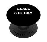 Cease The Day, Cita de Paz de Wordplay No War PopSockets PopGrip Adhesivo
