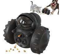 CEASELESLY Juguetes interactivos para Perros,alimentador Lento,Dispensador de Comida de Perro,Juguete de alimentación Lenta para Perros,para Entrenamiento de IQ y Habilidades de Forrajeo