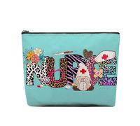 CEASQVAA Bolsa de cosméticos de maquillaje para mujeres, compañeros de trabajo, regalo de cumpleaños, bolsa de maquillaje para colegas y amigas, Enfermera