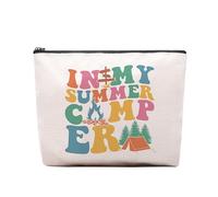 CEASQVAA Bolsa de maquillaje con ideas de regalo de 13 años, regalos de cumpleaños para mujeres, divertidas decoraciones de cumpleaños 2011, bolsas de maquillaje para ella, hermana, hija, sobrina