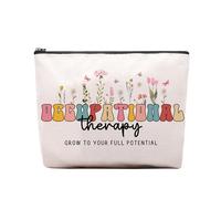 CEASQVAA Bolsa de maquillaje de regalo para hija de mamá, para inspirar palabras, mostrar amor, bolsa de viaje, idea de regalo, Bolsa de maquillaje OT