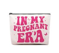 CEASQVAA Bolsa de maquillaje de regalo para novia, regalos de compromiso para ella, regalos de novia, despedida de soltera, regalos de despedida de soltera para novia, bolsa de maquillaje con