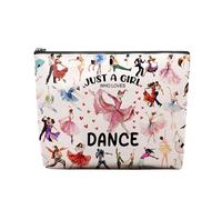 CEASQVAA Bolsa de maquillaje para animadoras, regalos para animadoras, bolsas de animadoras, bolsa de animadoras, bolsa de cosméticos It's Me Hi I'm The Cheerleader, regalo para compañeras de equipo