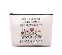 CEASQVAA Bolsa de maquillaje para novia, regalo de compromiso y despedida de soltera, bolsa de cosméticos con cremallera In My Wifey Era, Nueva mamá