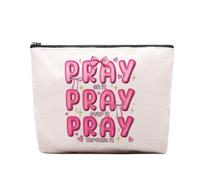 CEASQVAA Have the Day You Mererve - Bolsa de maquillaje divertida y peculiar, regalos motivacionales para amantes de las calaveras, mujeres, bolsa de maquillaje de esqueleto, bolsa con cremallera