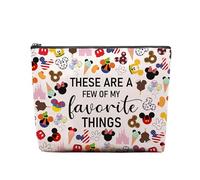 CEASQVAA Have the Day You Mererve - Bolsa de maquillaje divertida y peculiar, regalos motivacionales para amantes de las calaveras, mujeres, bolsa de maquillaje de esqueleto, bolsa con cremallera