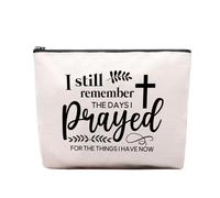 CEASQVAA Have the Day You Mererve - Bolsa de maquillaje divertida y peculiar, regalos motivacionales para amantes de las calaveras, mujeres, bolsa de maquillaje de esqueleto, bolsa con cremallera