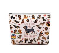 CEASQVAA Regalos de caballos para mujeres, bolsa de maquillaje de caballos, amantes de los caballos, vaquera, equitación, bolsa de viaje, bolsa de cosméticos, bolsa de cosméticos para caballos,