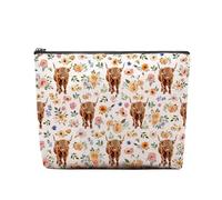 CEASQVAA Regalos de caballos para mujeres, bolsa de maquillaje de caballos, amantes de los caballos, vaquera, equitación, bolsa de viaje, bolsa de cosméticos, bolsa de cosméticos para caballos,