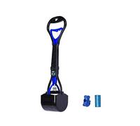 Ceasyde Pet Pooper Scooper, 17.7 Pulgadas de Largo Mango removedor de Caca recogedor para residuos de Animales de gatos y Perros al Aire Libre/Interior