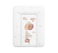 Ceba Baby® Cambiador Bebe - Cambiador suave para bebés - Almohadilla cambiadora lavable para Niños y Niñas - Certificado Öko-Tex - Impermeable - 70x50 cm - ratón