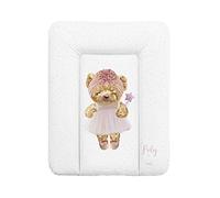 Ceba Baby® Cambiador Bebe - Cambiador suave para bebés - Almohadilla cambiadora lavable para Niños y Niñas - Certificado Öko-Tex - Impermeable - 70x50 cm - Poly
