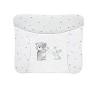 Ceba Baby® Cambiador Bebe - Cambiador suave para bebés - Almohadilla cambiadora lavable para Niños y Niñas - Certificado Öko-Tex - Impermeable - 72x75 cm - Conversación de amor