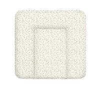 Ceba Baby® Cambiador Bebe - Cambiador suave para bebés - Almohadilla cambiadora lavable para Niños y Niñas - Certificado Öko-Tex - Impermeable - 72x75 cm - manchas