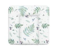 Ceba Baby® Cambiador Bebe - Cambiador suave para bebés - Almohadilla cambiadora lavable para Niños y Niñas - Certificado Öko-Tex - Impermeable - 72x75 cm - Polipodio