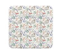 Ceba Baby® Cambiador Bebe - Cambiador suave para bebés - Almohadilla cambiadora lavable para Niños y Niñas - Certificado Öko-Tex - Impermeable - 72x75 cm - serba