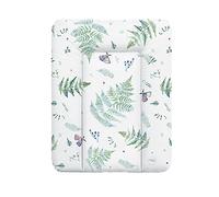 Ceba Baby® Cambiador Bebe - Cambiador suave para bebés - Almohadilla cambiadora lavable para Niños y Niñas - Certificado Öko-Tex - Impermeable - 70x50 cm - Polipodio