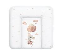 Ceba Baby® Cambiador Bebe - Cambiador suave para bebés - Almohadilla cambiadora lavable para Niños y Niñas - Certificado Öko-Tex - Impermeable - 72x75 cm - ratón