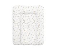 Ceba Baby® Cambiador Bebe - Cambiador suave para bebés - Almohadilla cambiadora lavable para Niños y Niñas - Certificado Öko-Tex - Impermeable - 70x50 cm - ganso