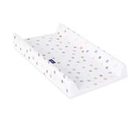 Ceba Baby® Cambiador Bebe - Cambiador suave para bebés - Almohadilla cambiadora lavable para Niños y Niñas - Certificado Öko-Tex - Impermeable - 80x50 cm - Puntitos de colores