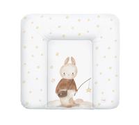 Ceba Baby® Cambiador Bebe - Cambiador suave para bebés - Almohadilla cambiadora lavable para Niños y Niñas - Certificado Öko-Tex - Impermeable - 72x75 cm - soñador