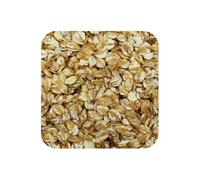 Cebada en copos de 25 kg. Materia prima para alimentación simple