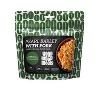 Cebada perlada con cerdo