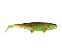 Cebbra The Fish Set De Señuelos Goma, Hot Pumpkin, 10 cm