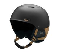 Cébé - Cascos esquís hombre - Pow 2 Mips Black Coyote - Talla 58-61 cm - Marrón Marrón 58-61 cm