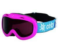 Cébé Kids Jerry - Gafas de esquí infantil, color fuchsia frame oscuro rose lens