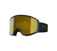 Cébé - Máscaras de esquí - Razor 2 Black Amber Gold Mirror Cat.3 - Negro Negro one size