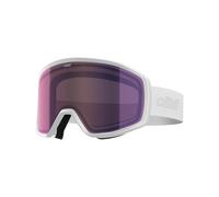 Cébé - Máscaras de esquí - Razor 2 White Rose Pink Blue Mirror Cat.3 - Blanco Blanco one size