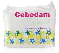 Cebedam Compresas Algodón 20 uds