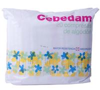 Compresas Cebedam 20 U