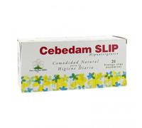 Cebedam Protege Slip Algodón 100% - Hipoalergénico 20 unidades