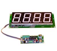 CEBEK - Temporizador Digital Programable Hasta 99 Horas, 59 Minutos Y Salida Relé 12V.Display 2.5" I-203.2