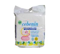 Cebenin Rollo 100 % Algodón con Malla Protectora - Alta Absorción, Suave e Hipoalergénico - Ideal para Curaciones, Cuidado de Bebé, Geriatría y Ginecología
