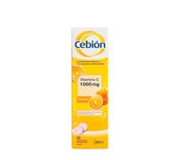 Cebion Vitamina C 1000 mg Comprimidos Efervescentes x20