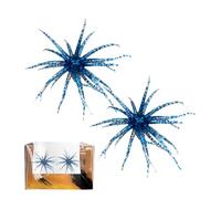 Cebo Blando Flotante de Erizo de Mar,2 Unidades Cebo Flotante Realista de Silicona Blanda con Aparejo | Señuelo de Tipo Dado - para r en Agua Dulce y Salada, Jigging, Trolling, Lance, Río, Lago, Arroy