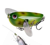 Cebo Crank, Cebo Crank Artificial Cigale Atractivo, Equipo Versátil Simulado para Estanque Lago Río Arroyo Mar