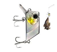 Cebo De - Anzuelos De Cebo Flotantes con Sonajero | Señuelos para Trucha,Destinado A La De Bagre, Walleye, Crappie Y Bluegill En Lagos, Ríos, Agua Salada Y Agua Dulce para Hombres Dores