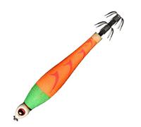Cebo de Calamar, Artificial Pesado Calamar Accesorios para Pesca Sepia Jig Anzuelo como Cebo, para Trucha Perca Bagre Pescadores Río Lago Orilla Kayak