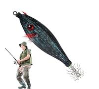 Cebo de calamar Pesca de agua salada Cebos luminosos en la oscuridad