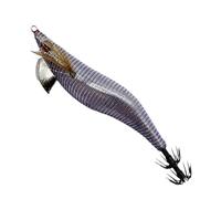 Cebo de calamar resplandor, plantillas de calamar al rojo vivo | Cebos de trolling realistas,Cebos fluorescentes de pesca nocturna, señuelos de peces artificiales herramientas para agua dulce salada