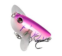 Cebo De Cigale Para Bar | Cebo Suave Bass Vibrador | Equipo de Simulante Agua Dulce Equipo Versátil para Río Estanque Mar