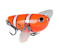 Cebo de cigarras | Cebo artificial de cigarras de agua dulce | Versátil accesorio de simulación de agua dulce para mar, lago, estanque, río