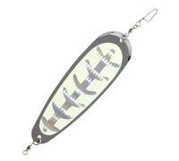 Cebo de Cuchara, Cebo de Cuchara de Realista para de Gato, de de sólido y a Prueba de Golpes, señuelos de Cebo de con de Sangre para ríos, mar y Lago