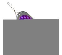 Cebo de Cuchara | Señuelos Duros y Luminosos Cucharas de,Cebo de de Cuchara sólido y a Prueba de Golpes, señuelos de Cebo de con de Sangre para ríos, mar y Lago