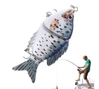 Cebo de de Bajos, Cebo de natación para de bajo | LIFELISCHE Multispección Realista | Sinking & Floating Fish Supplies para Acción de Gracias, Navidad